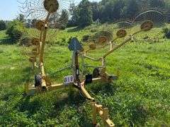 Vermeer Rake WR220 Hay Rake