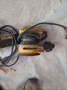 Lot of 2 DeWALT Palm Sanders