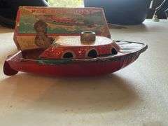 TK Japan Pop-Pop Boat Toy