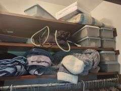 Extensive Clothing and Accessory Collection