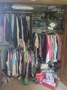 Extensive Clothing and Accessory Collection