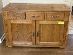 Oak Sideboard with Storage