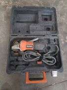 Ridgid 4.5 Inch Angle Grinder in Case