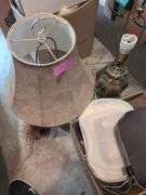 Mixed Box Lot: Home Goods, Decor, & Vintage Magnavox Speaker