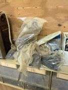 Mixed Lot of Garage Tools and Fasteners