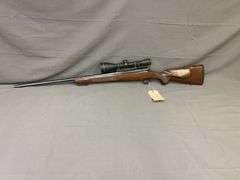 Winchester Model 70 .270 Win Rifle with Scope