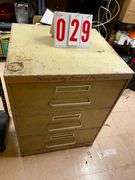 Simplicity three-Drawer Cabinet with Assorted Contents