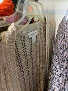 Ladies Assorted Clothing Lot (S/M) - Sweaters, Cardigans, Tanks, and More!