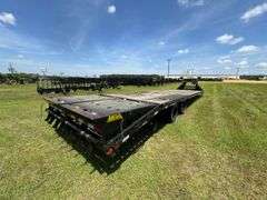 2021 BigTex 22GN-30BK+5MR Gooseneck Trailer, VIN: 16V3F4326M6084204, Salvage Title