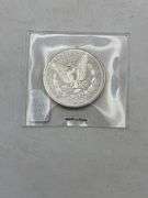 1881-S Morgan Silver Dollar AU50
