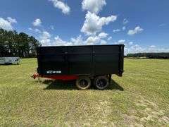 2024 BWise DD12W-10 Dump Trailer, VIN: 58CB1DB22SC000543