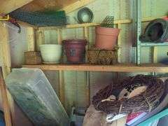 contents of shed