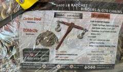 24QTY Chains & Binders G70 5400lbs. LHR-RC5400