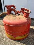 Mixed Lot of Gas and Oil Cans