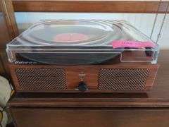 Udreamer Record Player with Built-in Speakers