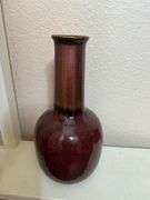 Decorative Box, Vases, and Artificial Plant
