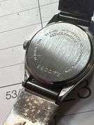 Citizen Ladies Watch with Sterling Band & Stone Inlay