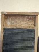 Collection of Early Household Items: Washboard, Butter Churn, Clock, and More