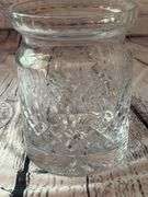 Crystal Glass Jar with Lid