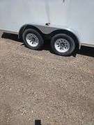 2006 H&H Butler 16' Enclosed Trailer