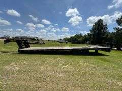 2021 BigTex 22GN-30BK+5MR Gooseneck Trailer, VIN: 16V3F4326M6084204, Salvage Title