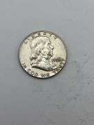 Collection of Five Franklin Half Dollars (1957-1962)