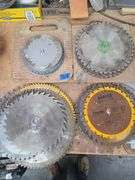 Selection of Various Saw Blades