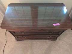 Cherry Wood Cedar Chest  with Storage
