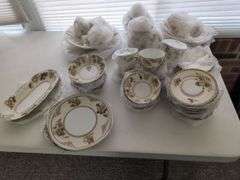 Old Ivory Ohme Silesia China Set