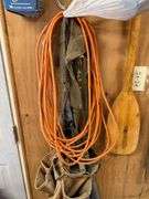 Mixed Lot of Garage Tools and Fasteners