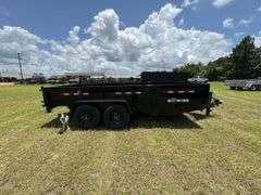 2024 BWise DT716PLE-14-4 Dump Trailer, VIN: 58CB1DD23RC006004