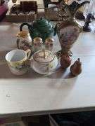 Collection of Decorative Ceramic Items