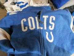 Indianapolis Colts Apparel and Accessories Lot