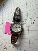 Citizen Ladies Watch with Sterling Band & Stone Inlay
