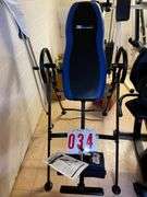 Elite Fitness Deluxe Inversion Table Model IT 9310-E(J) with Manual