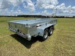 2025 BWise DT14LP-LE-14 GALV Dump Trailer, VIN: 58CB1DC24SC004866