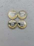 Four .999 Fine Silver "Tribute" Coins - Father, Mother, and Friend