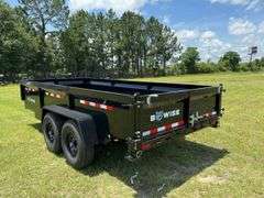 2024 BWise DT716PLE-16-A Dump Trailer, VIN: 58CB1DD29SC001850