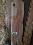 4 sections with lumber, some metal