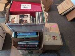 Mixed Media Collection: Books, Cassettes, CDs, and More!
