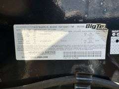 2019 BigTex 22GN-35BK+5MR Gooseneck Trailer, VIN: 16VGX3522L6052368, Salvage Title