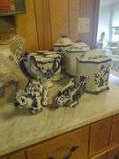 Blue and White Porcelain Collection