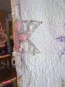 Handmade Starburst Quilt