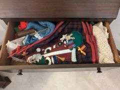 Secretary Desk with Contents