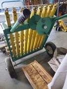 Guardian Securaspan Horizontal Lifeline System with Mobile Cart