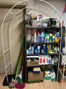 Metal Garden Arch & cleaning supplies