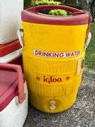 Lot of Assorted Coolers and Water Containers