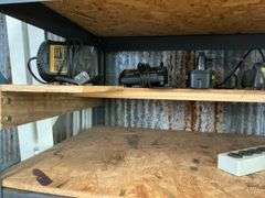 Electronics and Charging Station Shelf Lot