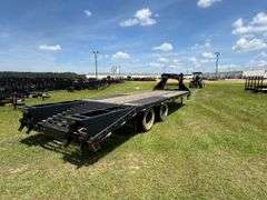 2019 Big Tex 22GN-20+5 Trailer, VIN: 16VDX2021K6006370