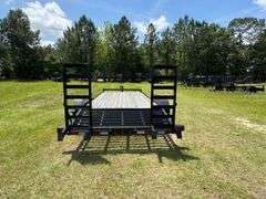 2023 Orange Line Trailer, Model EQ14-15+3, VIN:7RD1C2026R3311838